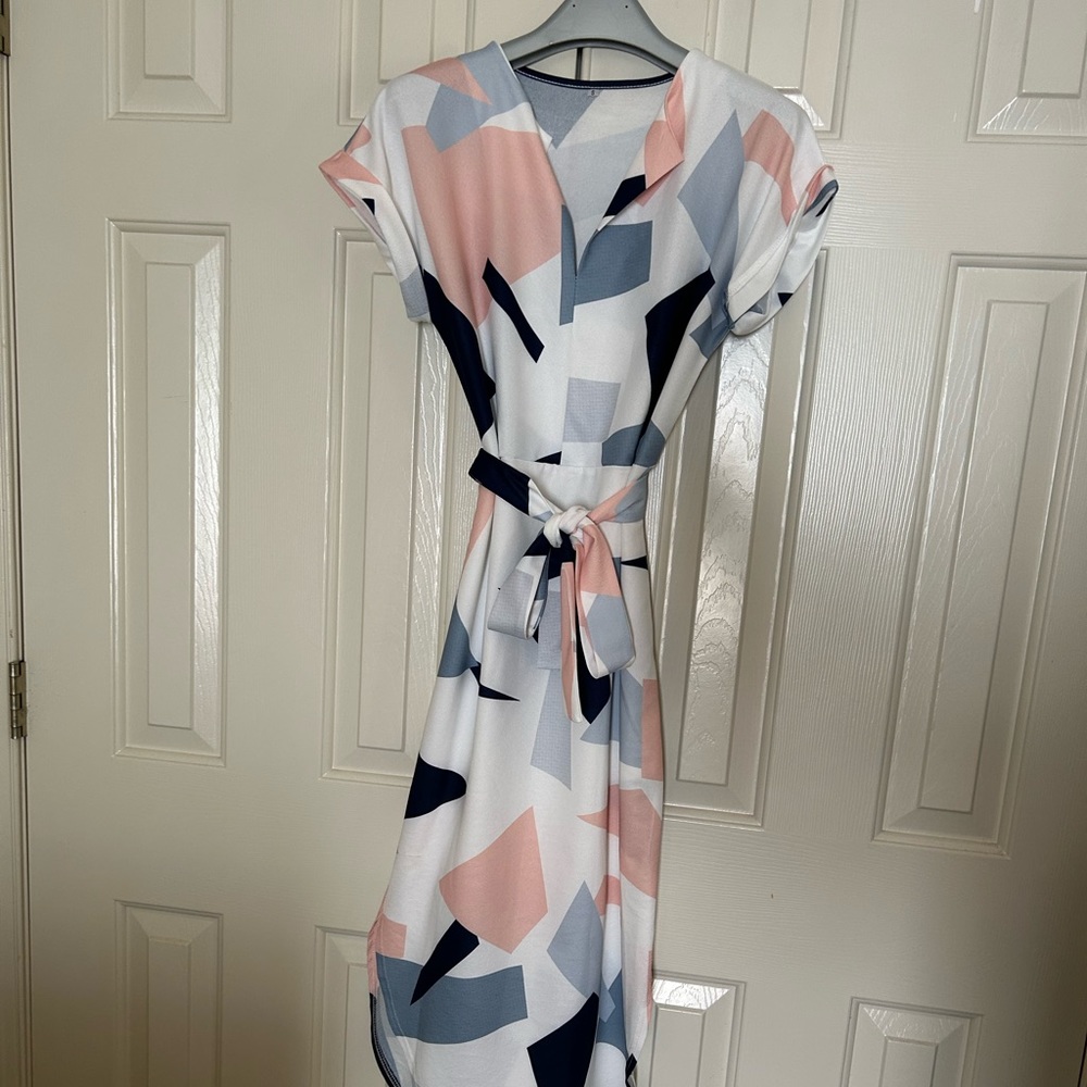 Multicolor dress